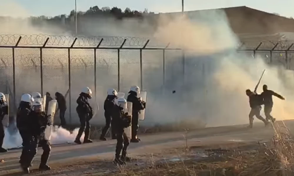 Ορεστιάδα: Ελεύθεροι οι 7 συλληφθέντες για τα επεισόδια στο Φυλάκιο - Θα δικαστούν αύριο